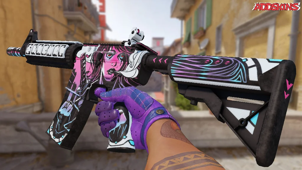 M4A4 | Neo-Noir inspecting