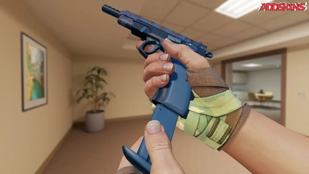 CZ75-Auto | Hexane reloading