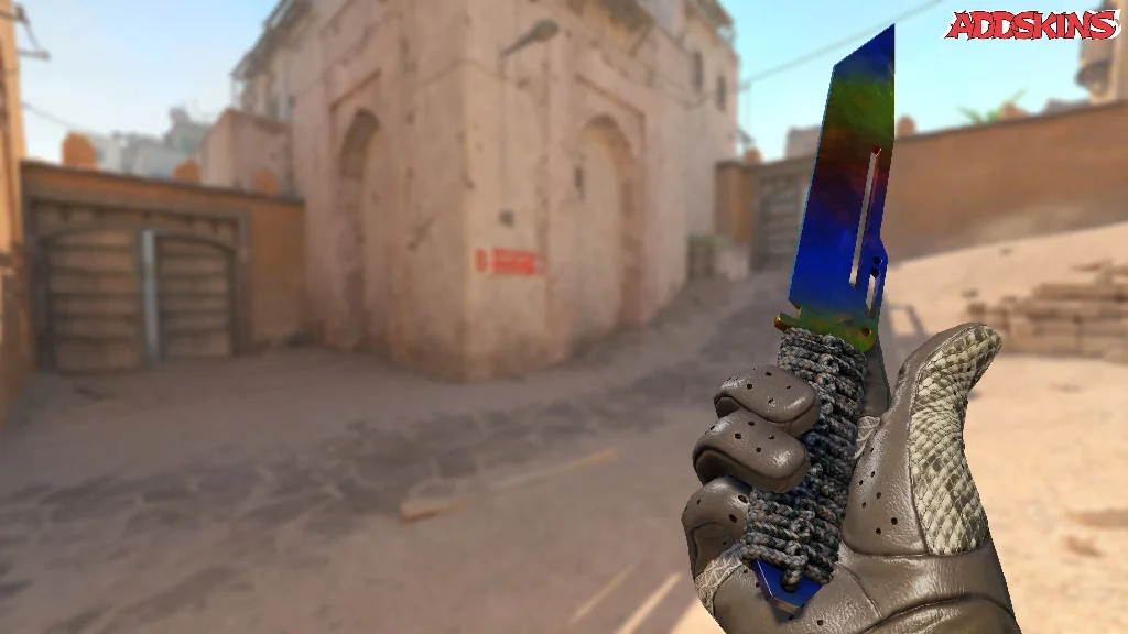 ★ Paracord Knife | Marble Fade inspecting