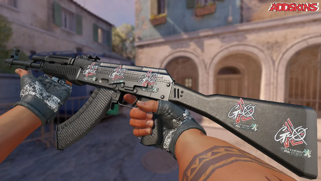 Sticker | gxx- | Antwerp 2022 inspecting