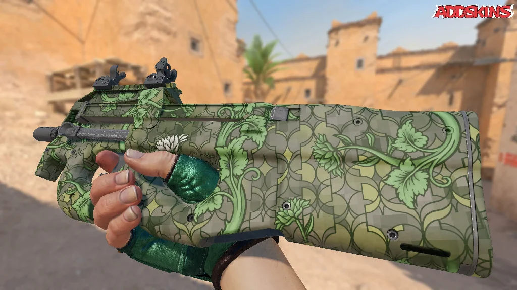 P90 | Verdant Growth inspecting