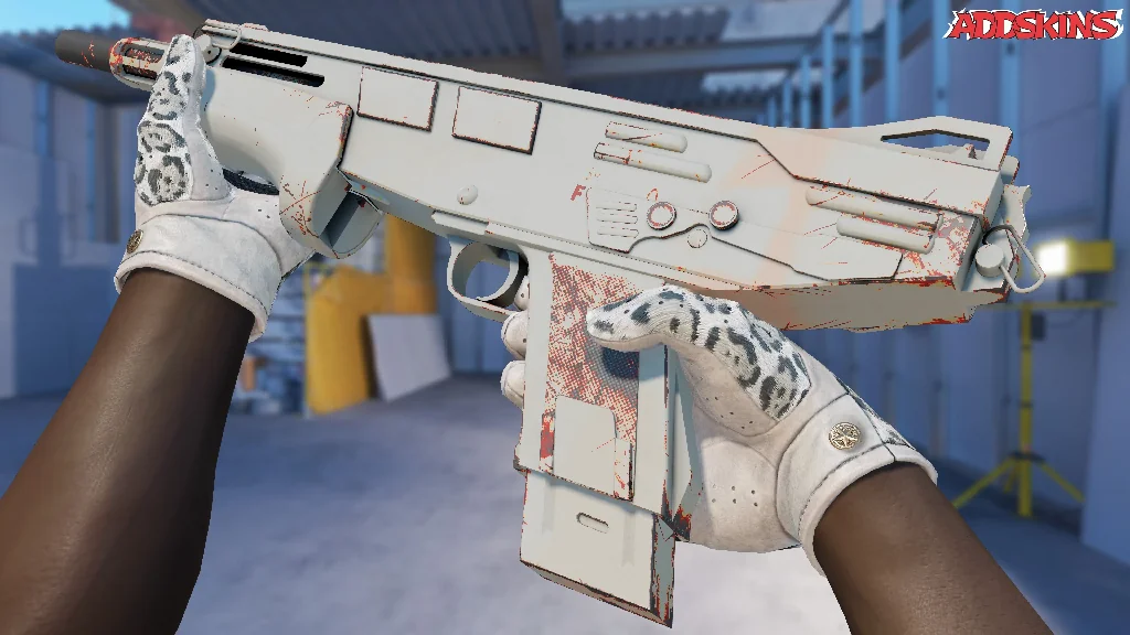 MAG-7 | Firestarter inspecting