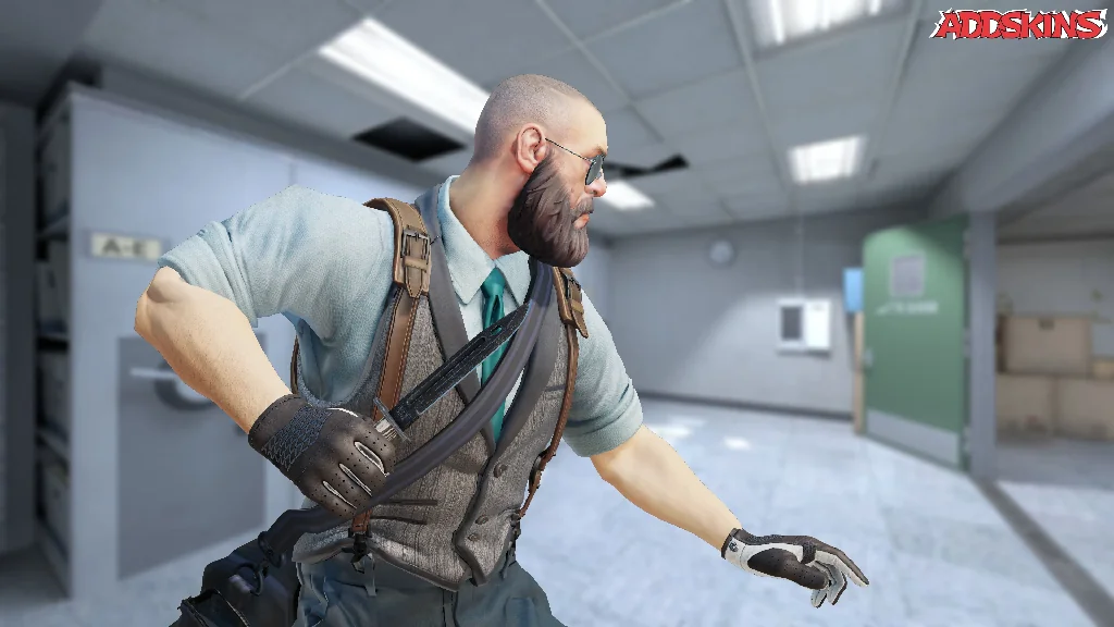 ★ Bayonet | Black Laminate pose-3