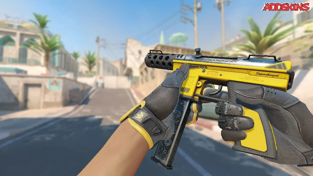 Tec-9 | Fuel Injector inspecting