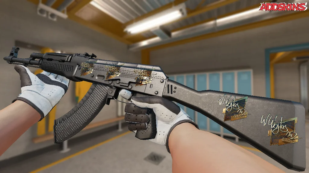Sticker | TaZ (Gold) | Boston 2018 inspecting