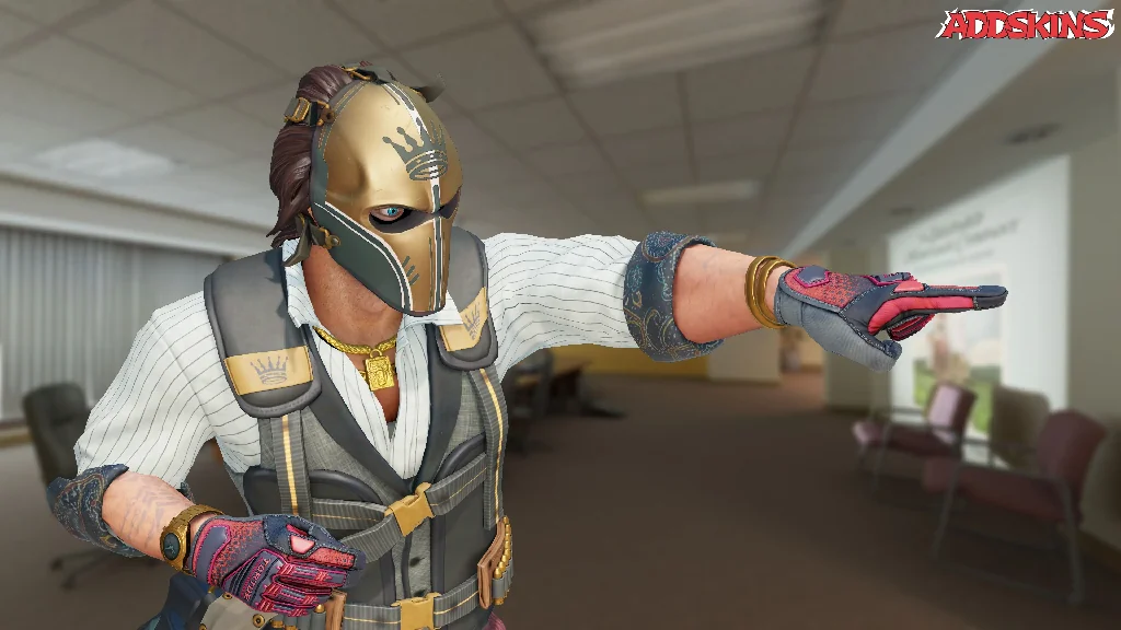 ★ Specialist Gloves | Crimson Kimono pose-2