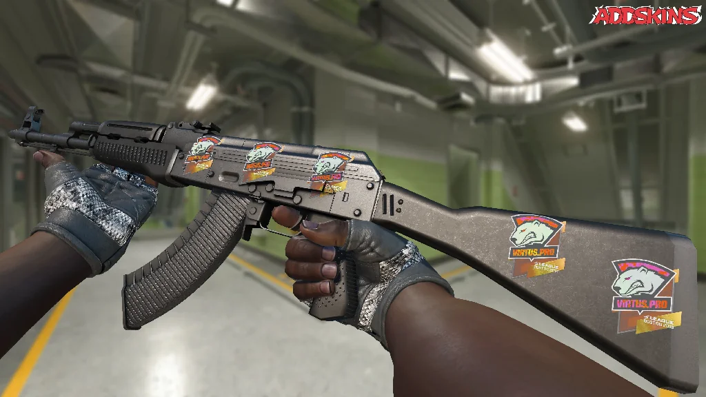 Sticker | Virtus.Pro (Holo) | Boston 2018 inspecting