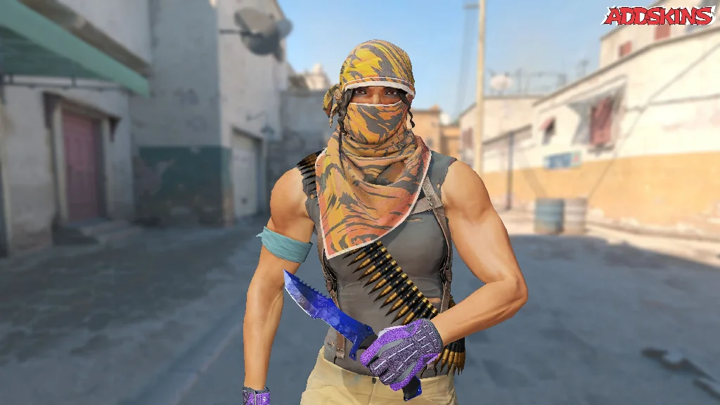 ★ Huntsman Knife | Doppler Phase 4 pose-1