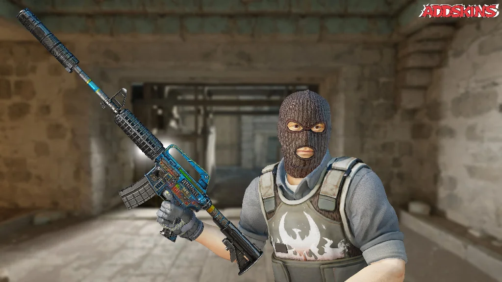 M4A1-S | Control Panel pose-2