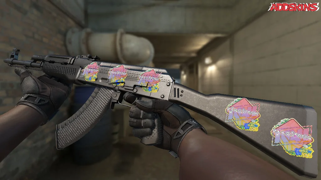 Sticker | electronic (Glitter) | Rio 2022 inspecting