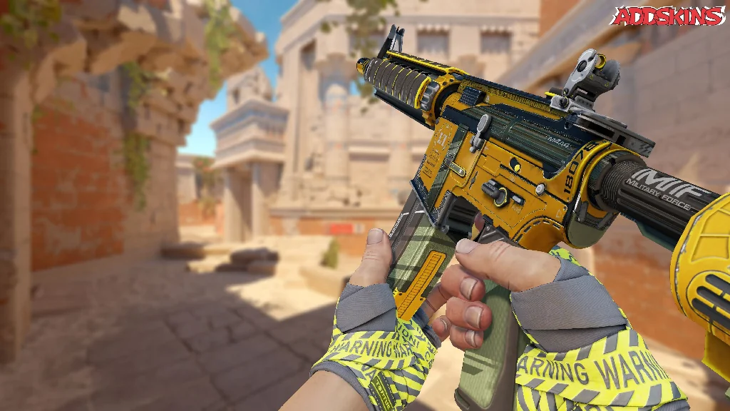 M4A4 | Buzz Kill reloading