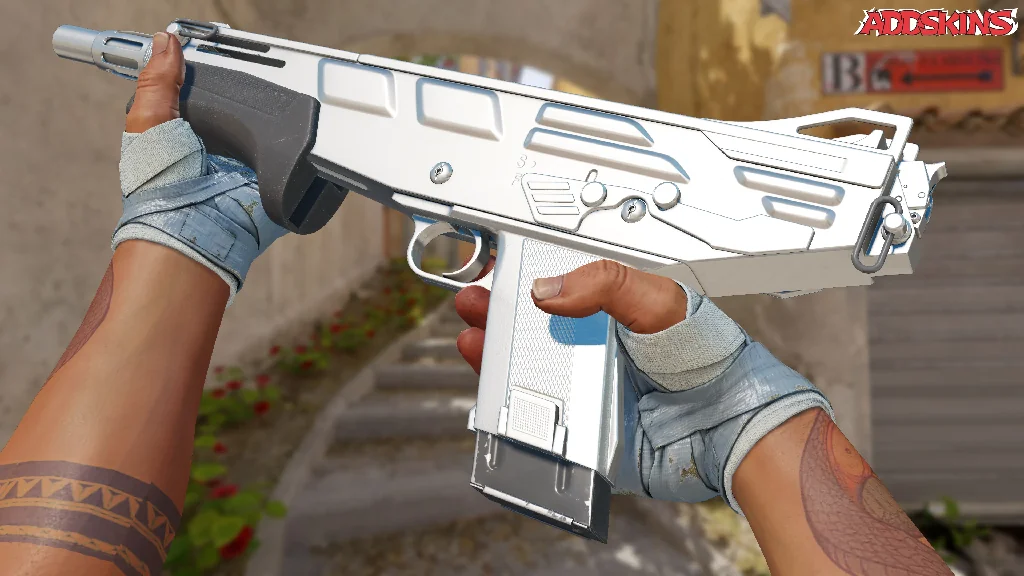 MAG-7 | Silver inspecting