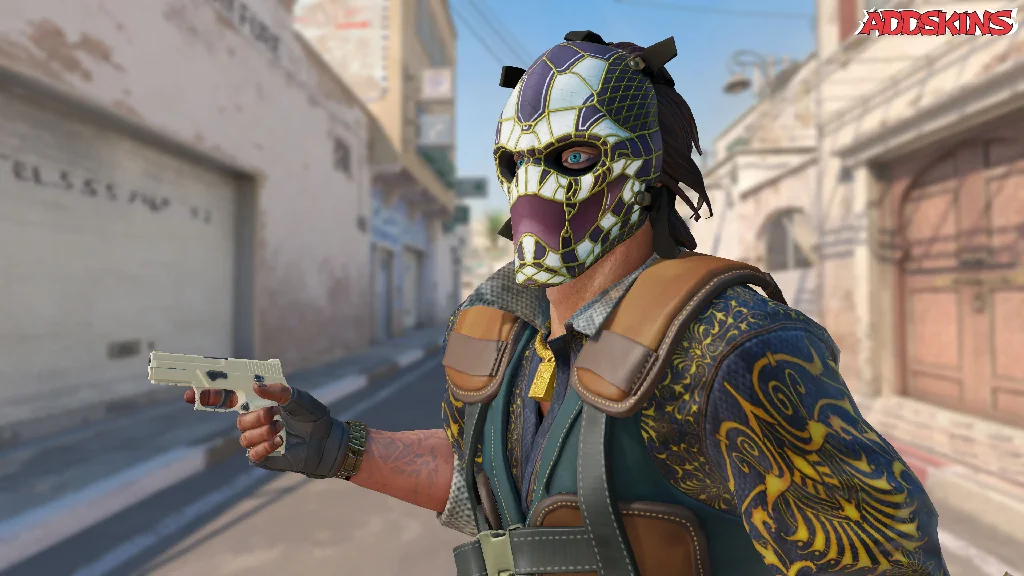 P250 | Sand Dune pose-3