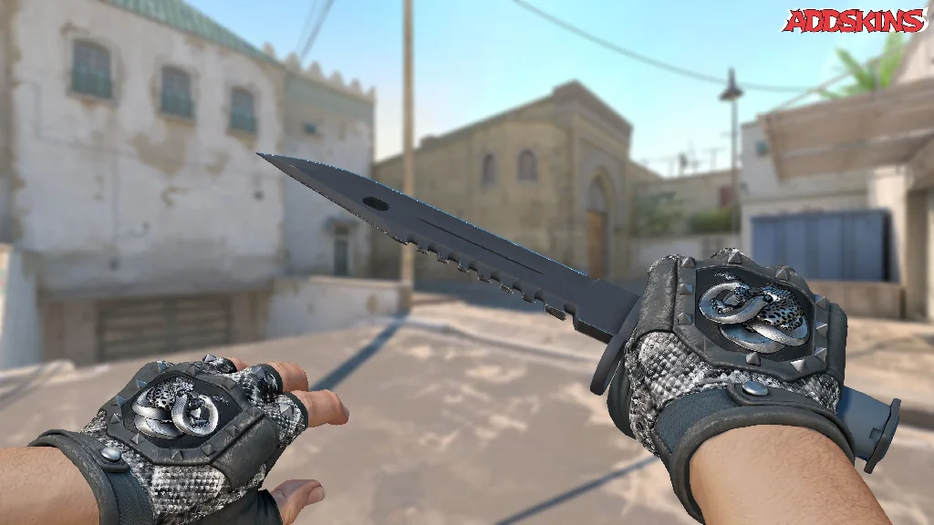 ★ M9 Bayonet | Night holding
