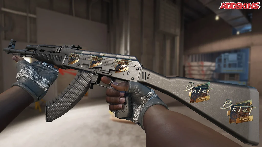 Sticker | BnTeT (Gold) | Boston 2018 inspecting