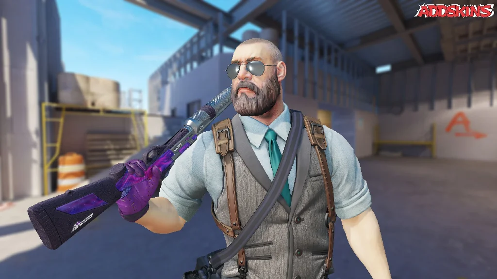 Nova | Smart Gun pose-2