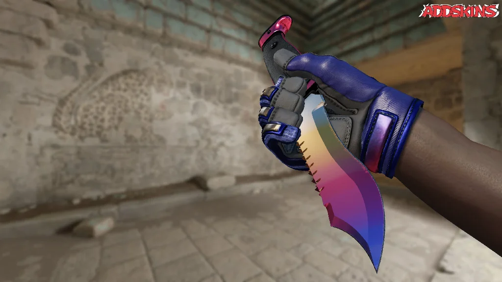★ Bowie Knife | Fade inspecting