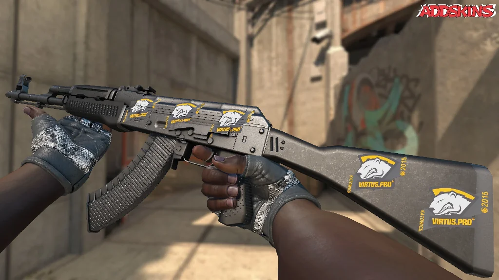 Sticker | Virtus.pro | Katowice 2015 inspecting