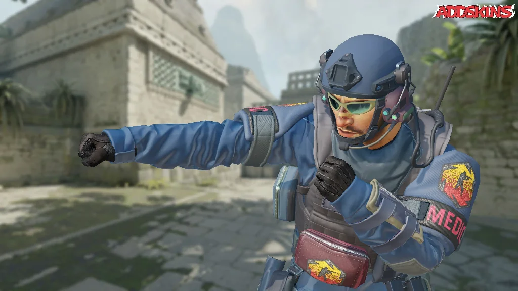 Patch | Danger Zone pose-3