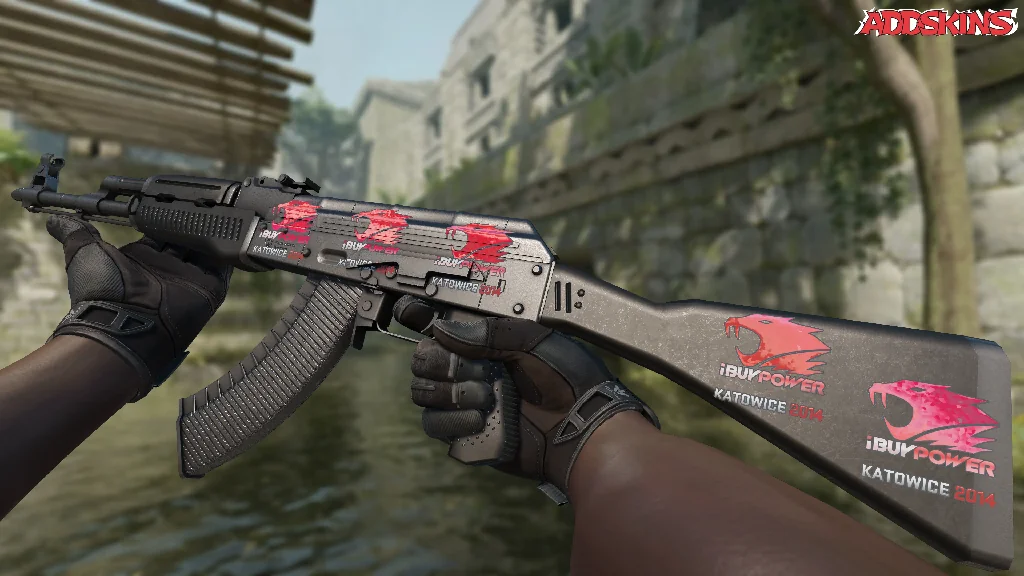 Sticker | iBUYPOWER (Holo) | Katowice 2014 inspecting