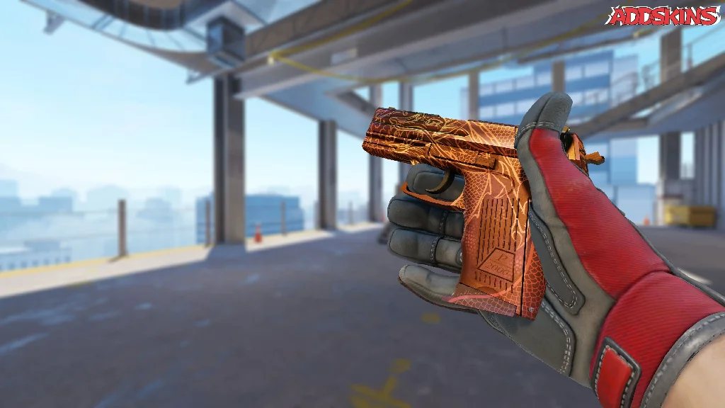 P2000 | Imperial Dragon inspecting