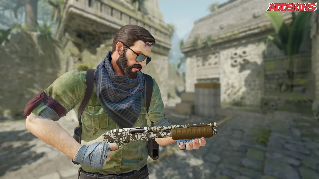 Sawed-Off | Mosaico pose-3