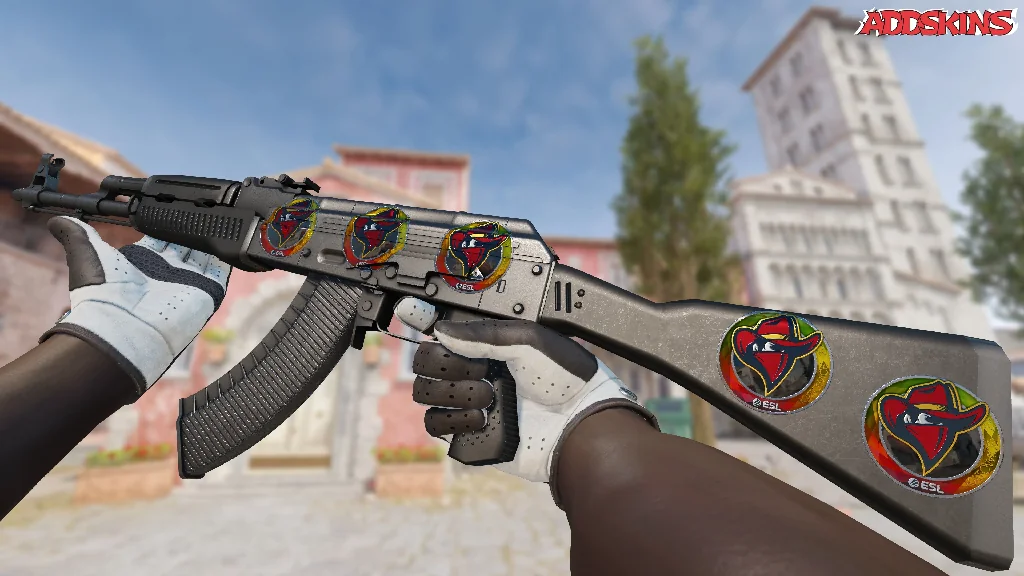 Sticker | Renegades (Foil) | Katowice 2019 inspecting