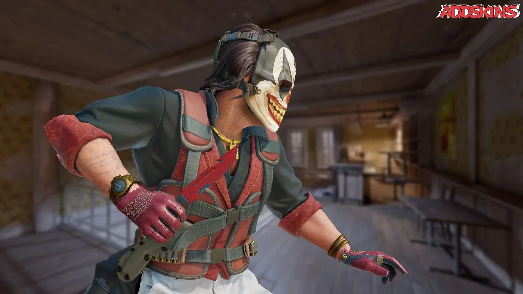 ★ Survival Knife | Crimson Web pose-3