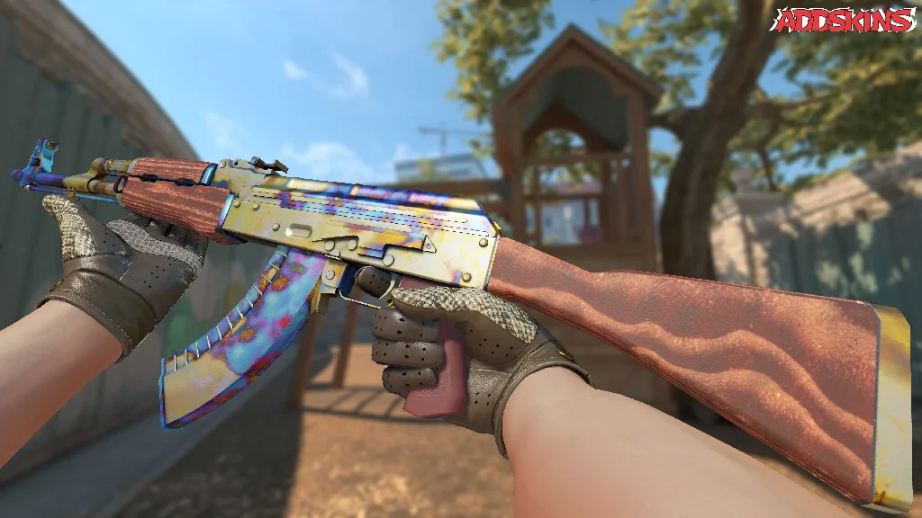 AK-47 | Case Hardened inspecting