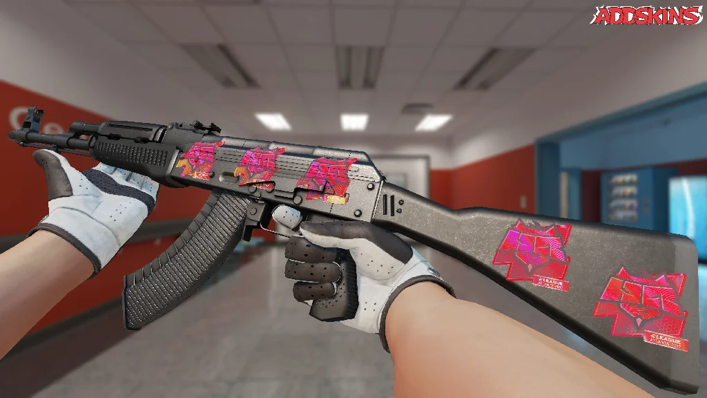 Sticker | HellRaisers (Holo) | Atlanta 2017 inspecting