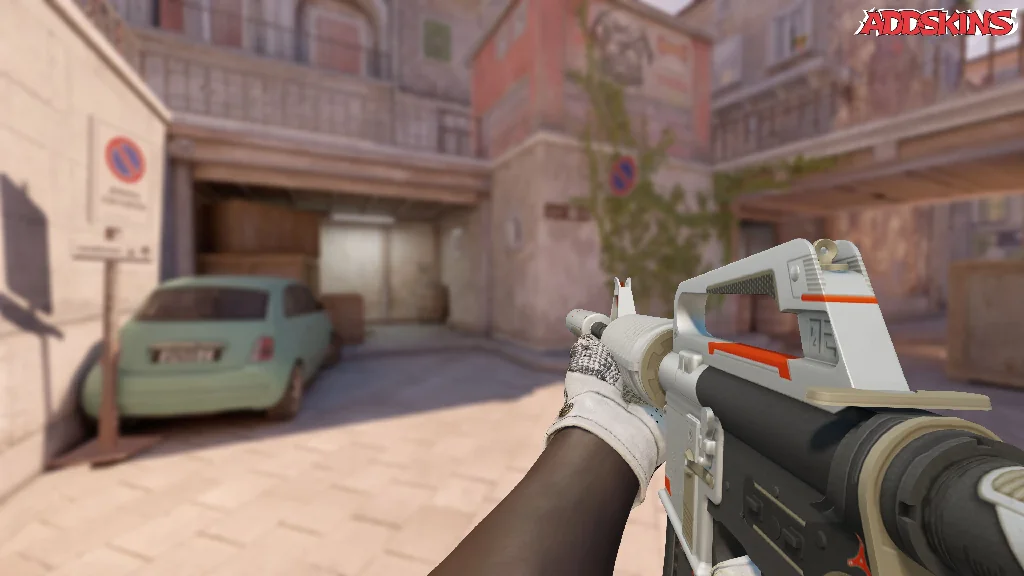 M4A1-S | Mecha Industries holding