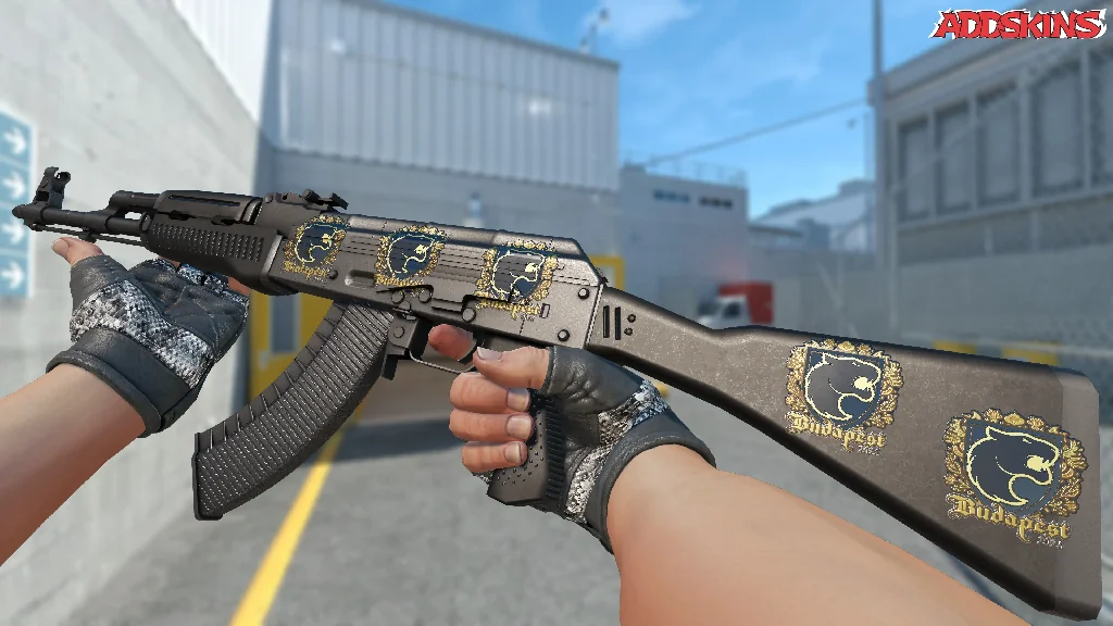 Sticker | FURIA (Gold) | Budapest 2025 inspecting