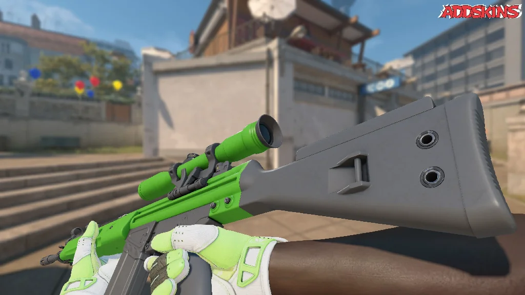 G3SG1 | Green Apple inspecting