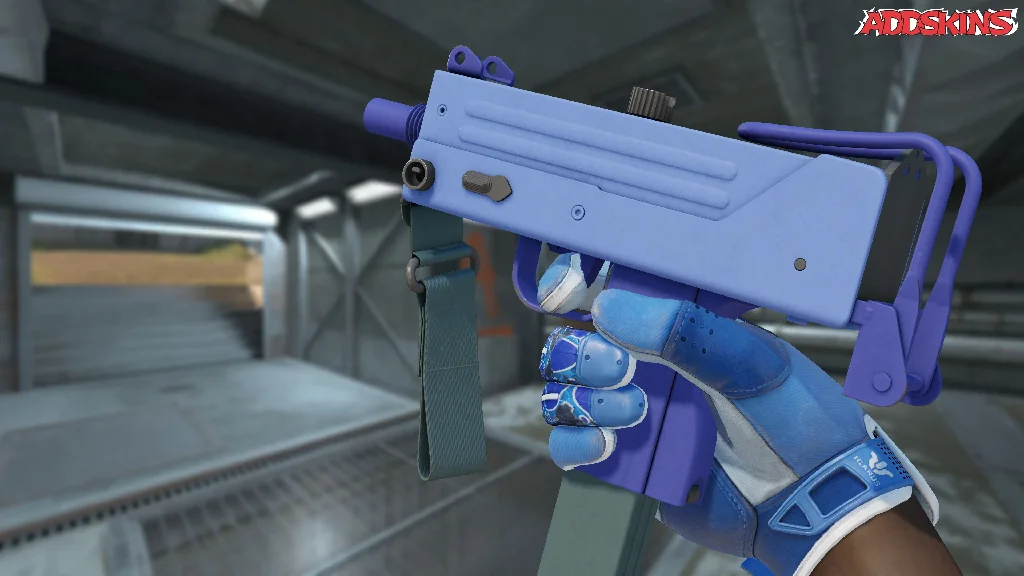 MAC-10 | Indigo inspecting