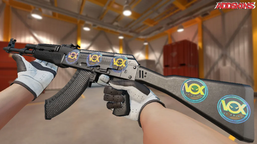 Sticker | Vox Eminor (Holo) | Cologne 2014 inspecting