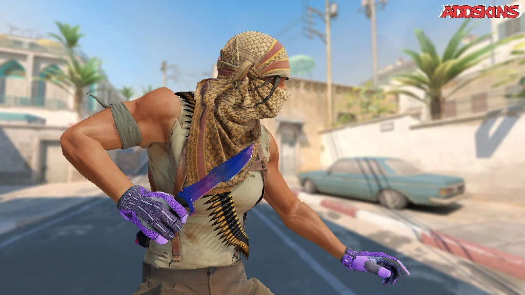 ★ Huntsman Knife | Doppler Phase 1 pose-3
