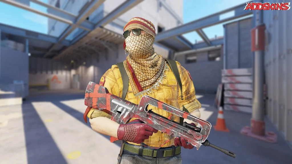 FAMAS | Survivor Z pose-1