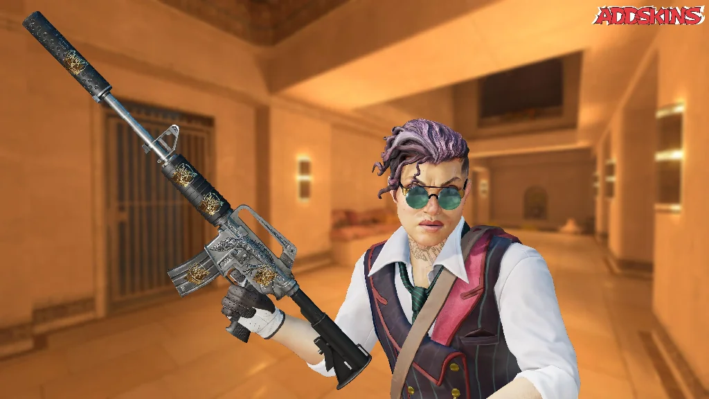 Sticker | Calyx (Gold) | Boston 2018 pose-2