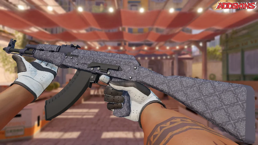 AK-47 | Baroque Purple inspecting