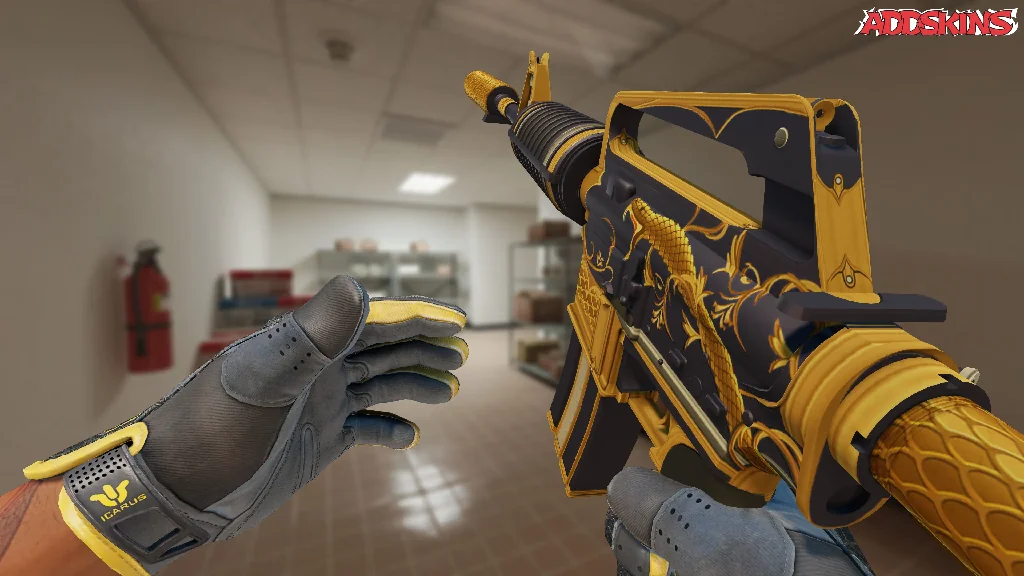 M4A1-S | Golden Coil reloading
