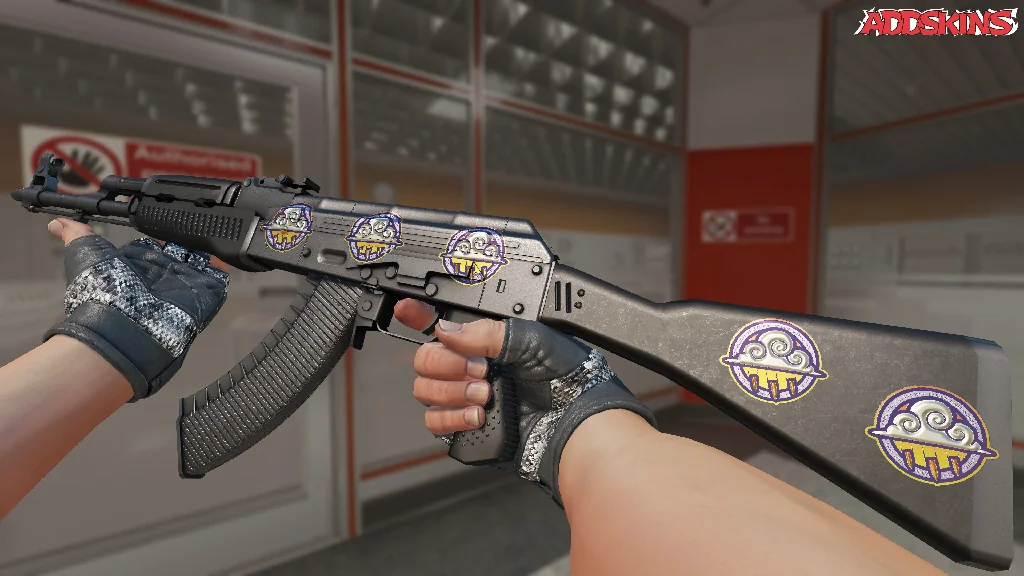 Sticker | Bullet Rain (Foil) inspecting