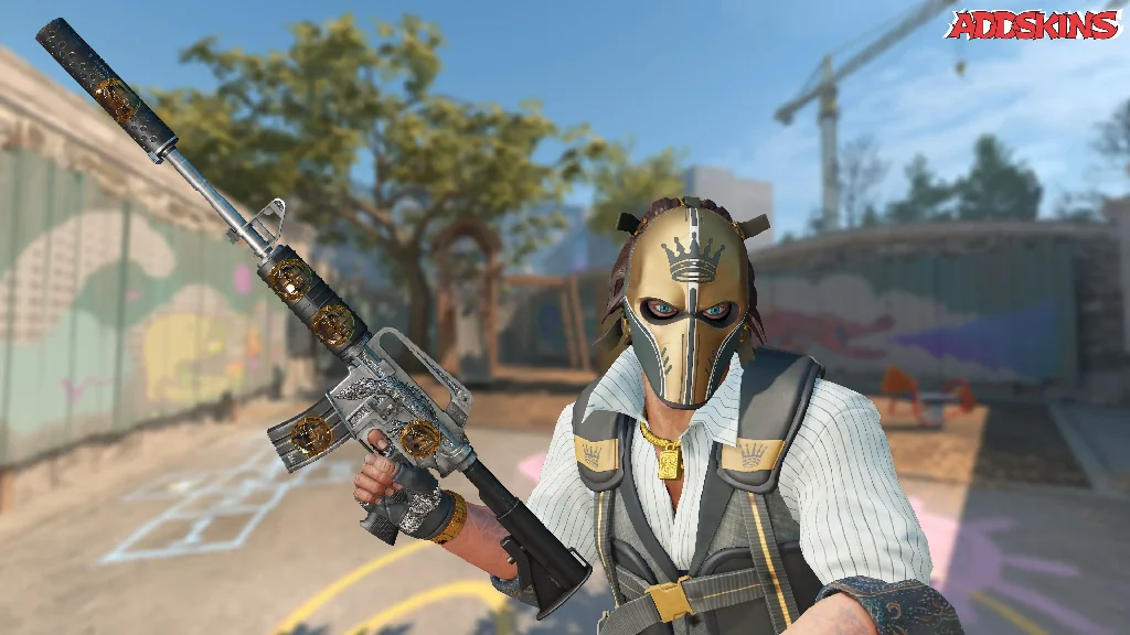 Sticker | KRIMZ (Gold) | Katowice 2019 pose-2