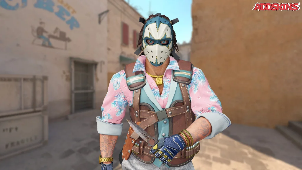 ★ Skeleton Knife | Rust Coat pose-1
