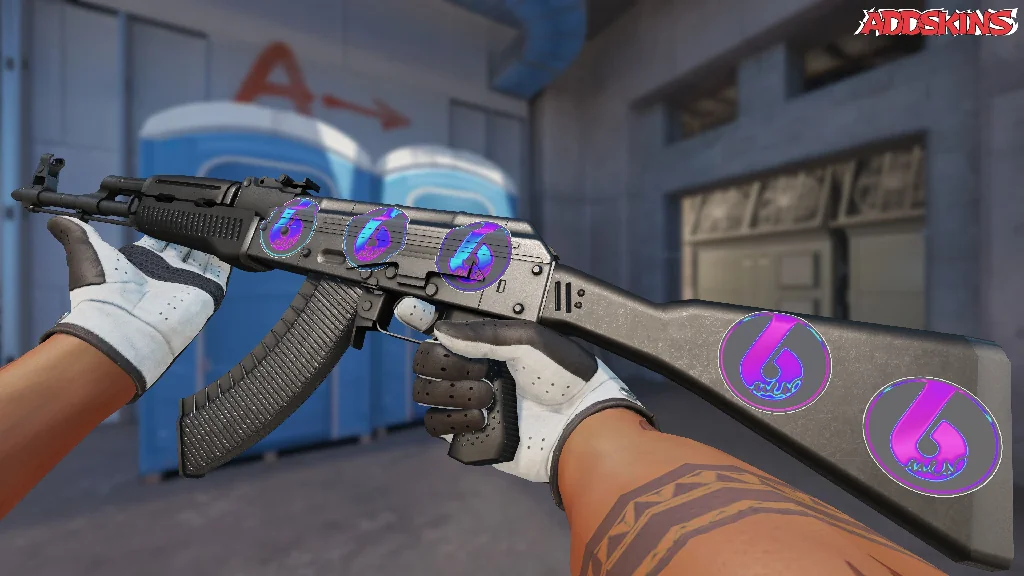 Sticker | Miami Tier6 (Holo) inspecting