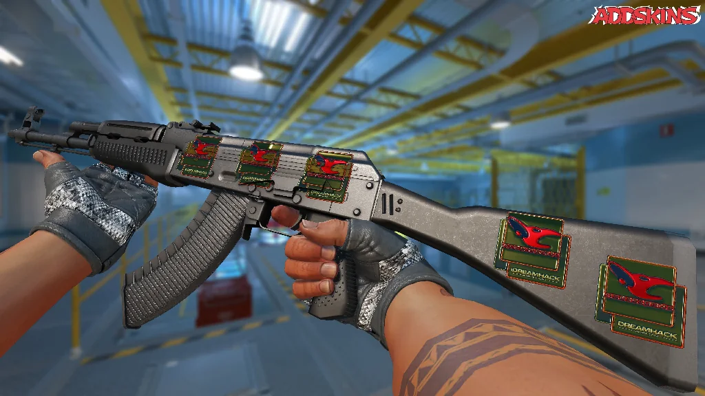 Sticker | mousesports (Gold) | DreamHack 2014 inspecting