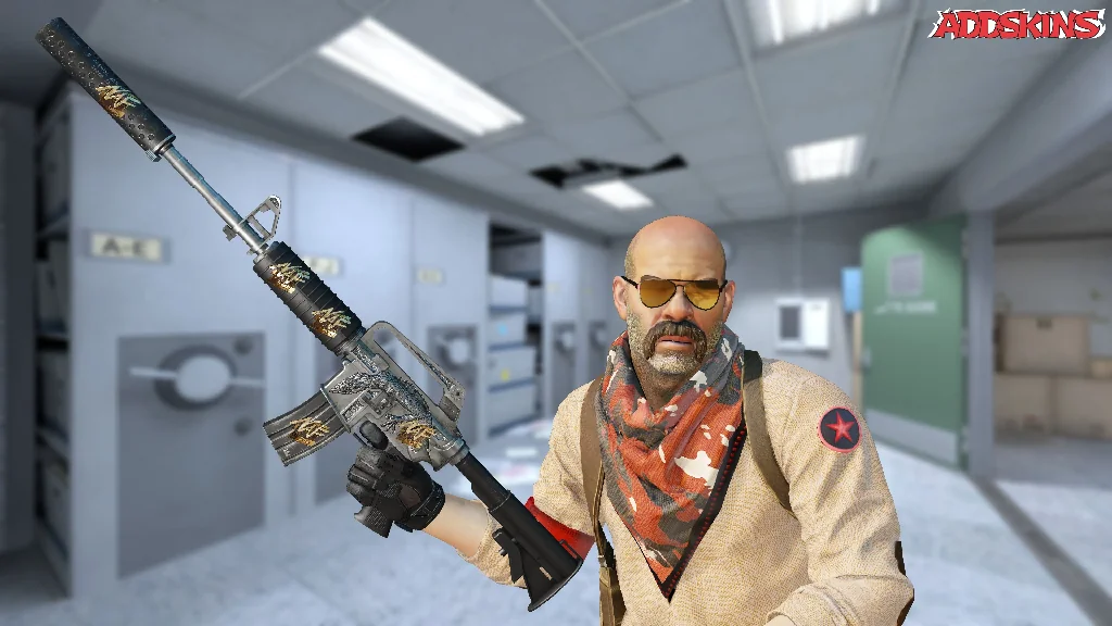 Sticker | NAF (Gold) | Boston 2018 pose-2