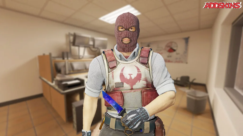 ★ Ursus Knife | Doppler Sapphire pose-1