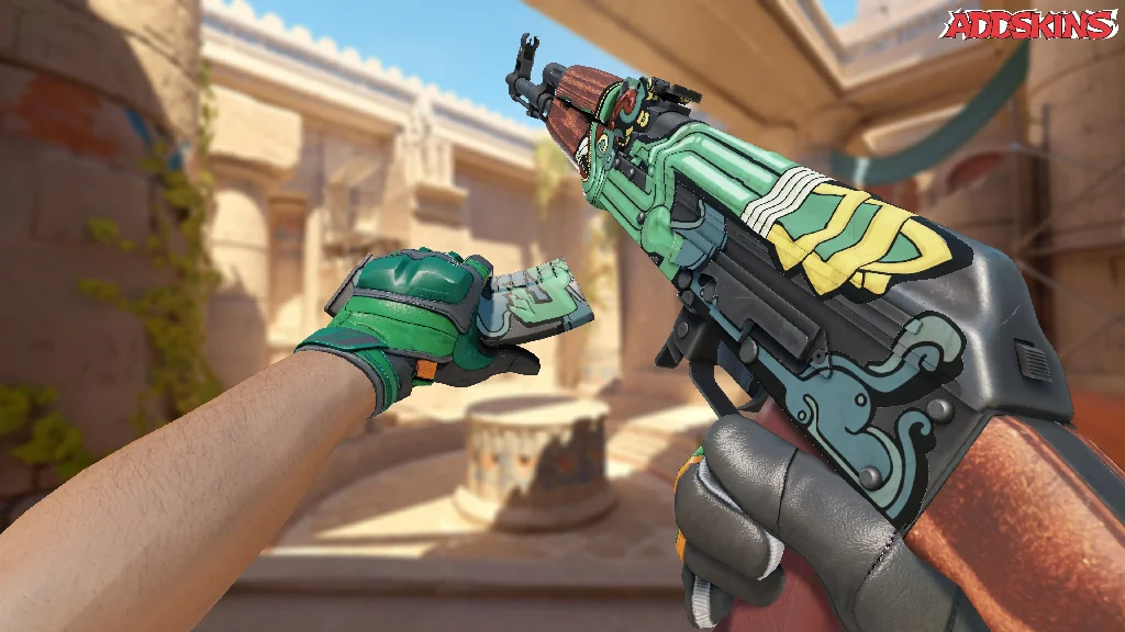 AK-47 | Fire Serpent reloading