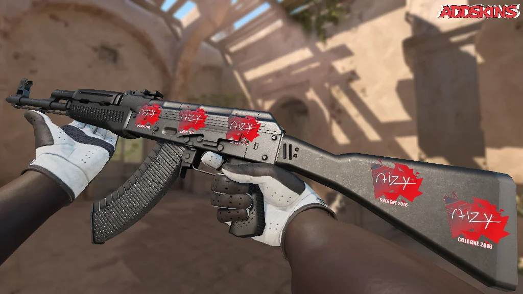 Sticker | aizy | Cologne 2016 inspecting