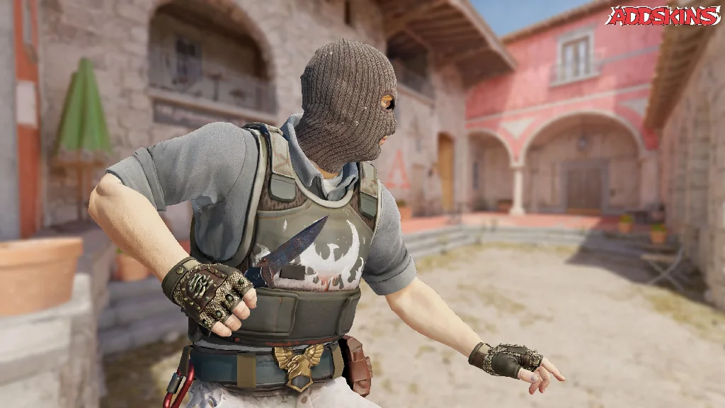 ★ Nomad Knife | Rust Coat pose-3